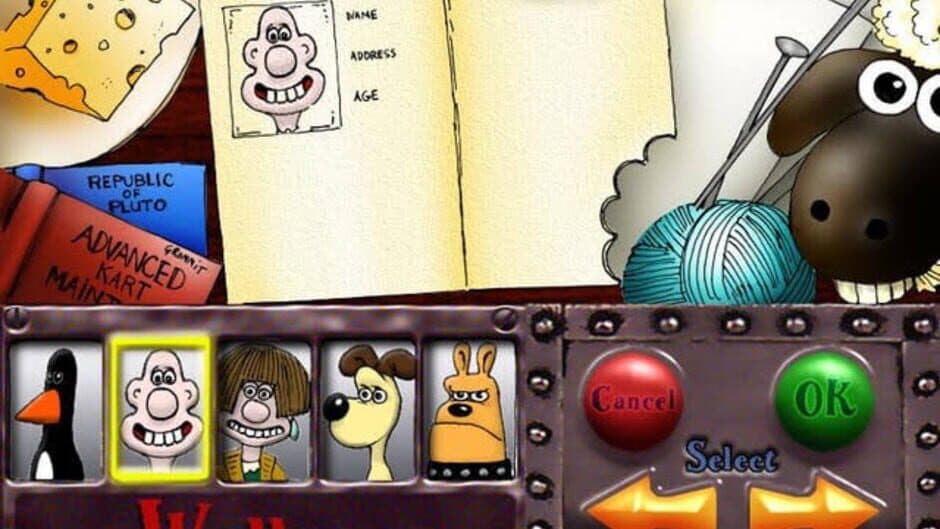 Скриншот 6 из Wallace & Gromit: The Grand Tour