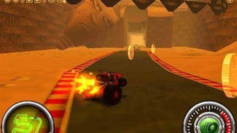 Скриншот 2 из Gubble Buggy Racer