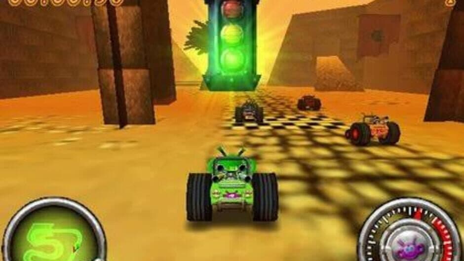 Скриншот 5 из Gubble Buggy Racer