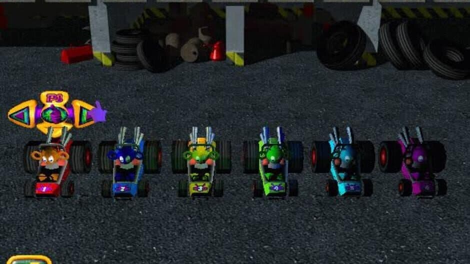Скриншот 6 из Gubble Buggy Racer