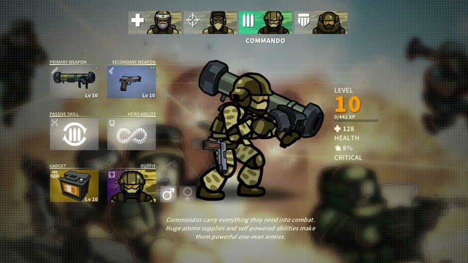 Скриншот 4 из Strike Force Heroes: Original Flash Outfits