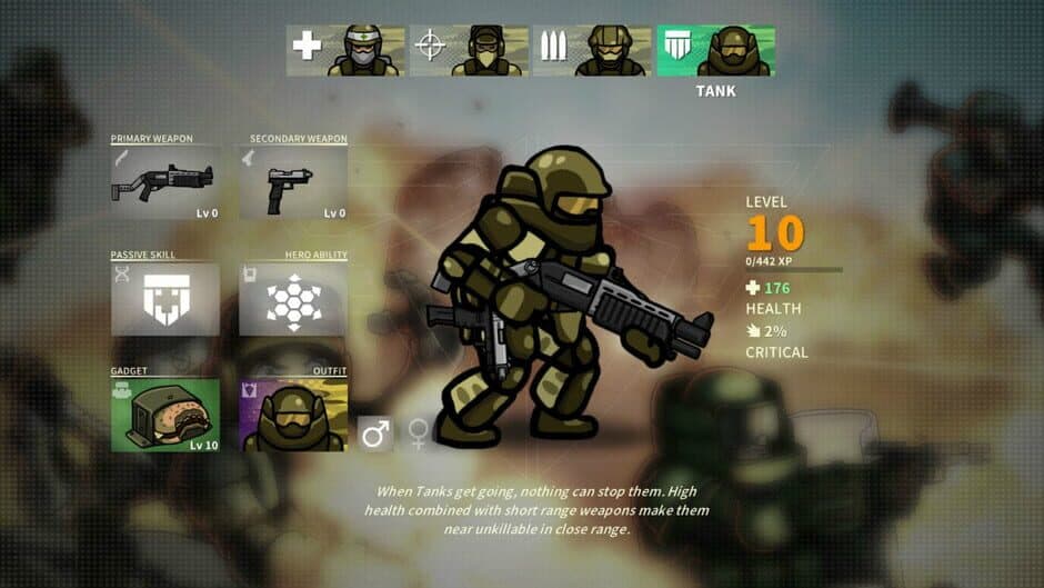 Скриншот 5 из Strike Force Heroes: Original Flash Outfits