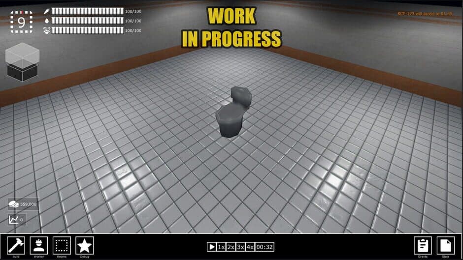 Скриншот 5 из SCP: Foundation Simulator