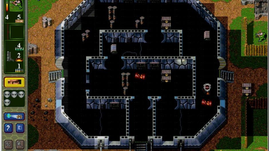 Скриншот 2 из X-COM: em@il Games