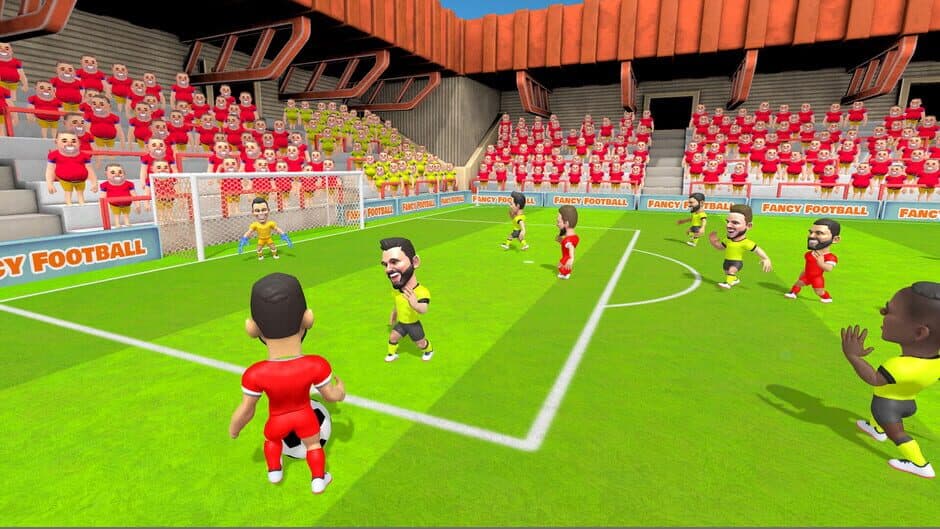 Скриншот 2 из Rapid Soccer