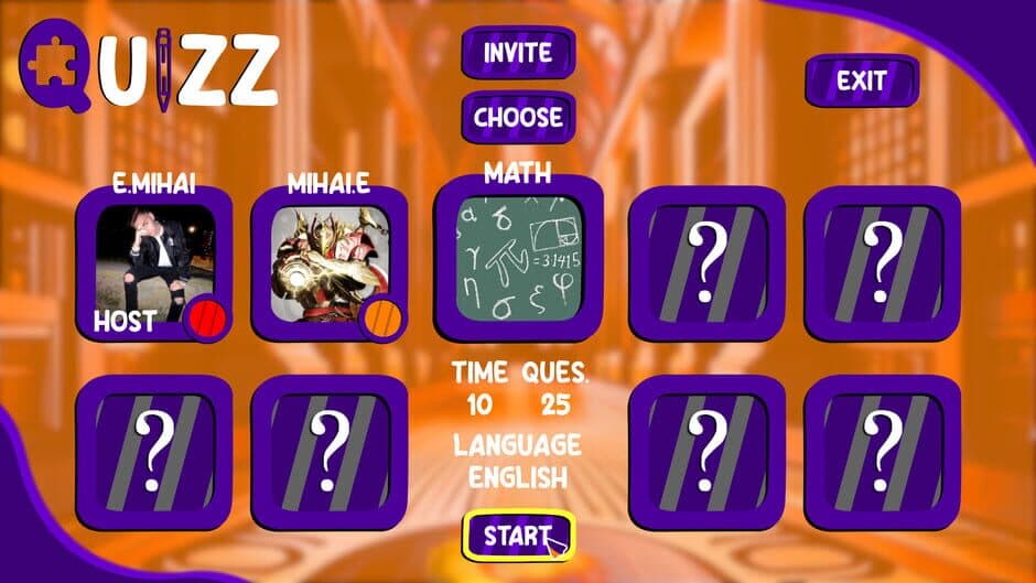 Скриншот 1 из Quizz: Multiplayer Pack