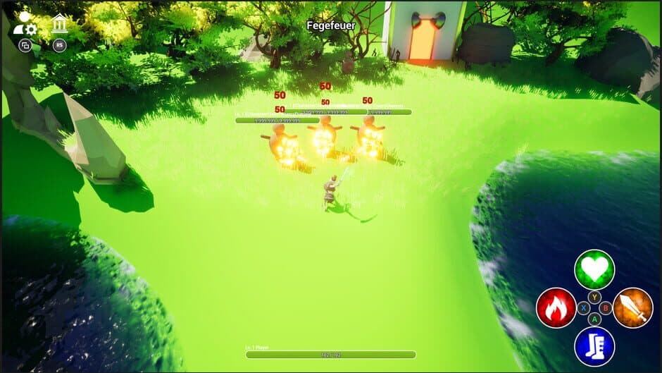 Скриншот 2 из Fegefeuer Soul Tower