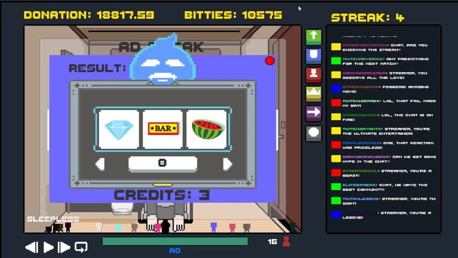Скриншот 1 из Idle Streaming Bonanza