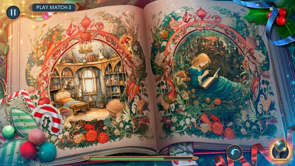 Скриншот 3 из Christmas Fables: The Magic Snowflake DLC
