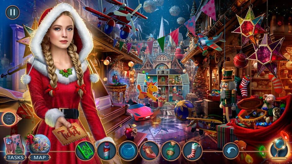 Скриншот 1 из Christmas Fables: The Magic Snowflake DLC