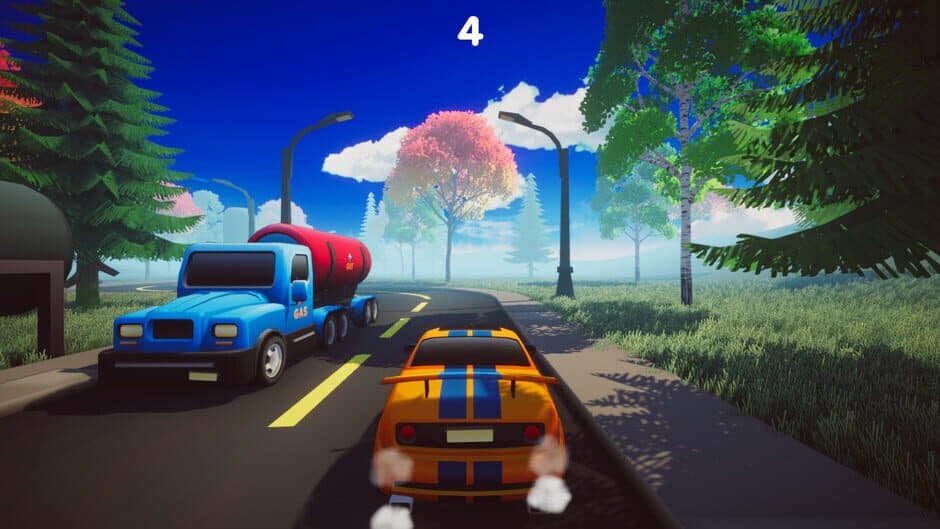 Скриншот 10 из Racing Go