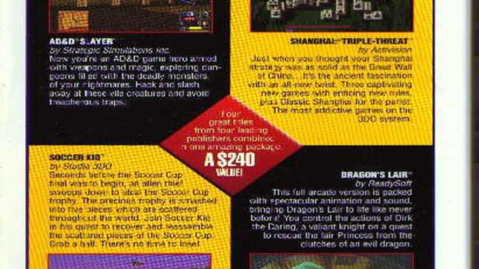 Скриншот 1 из 3DO Action Pak