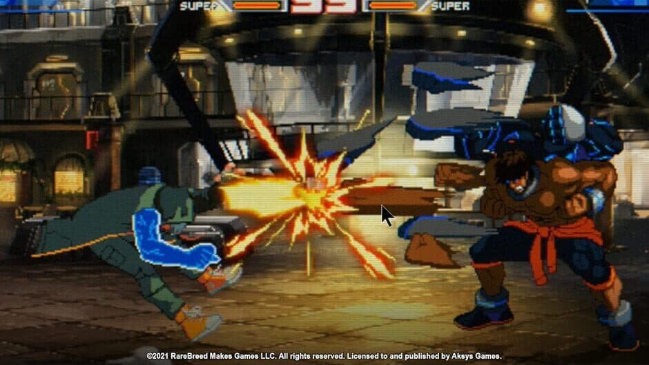 Скриншот 1 из Blazing Strike: Limited Edition