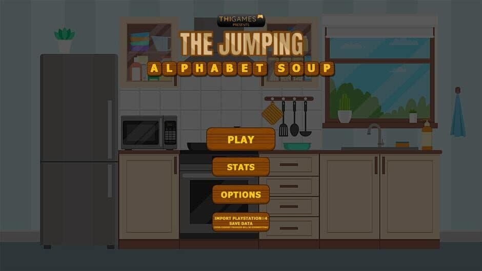 Скриншот 2 из The Jumping Alphabet Soup