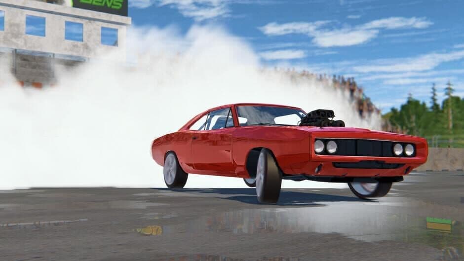 Скриншот 1 из Burnout Chaos: Drift Car Project