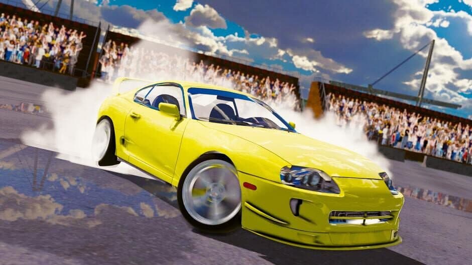 Скриншот 2 из Burnout Chaos: Drift Car Project