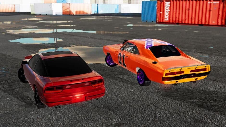 Скриншот 3 из Burnout Chaos: Drift Car Project