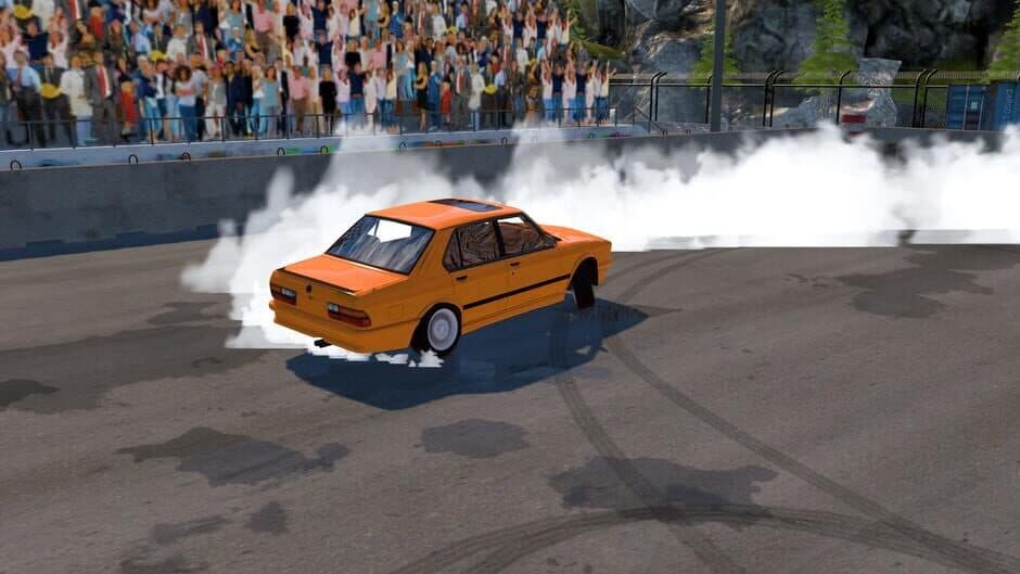 Скриншот 4 из Burnout Chaos: Drift Car Project