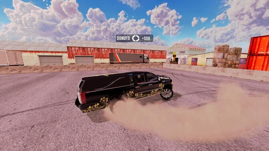 Скриншот 6 из Burnout Chaos: Drift Car Project