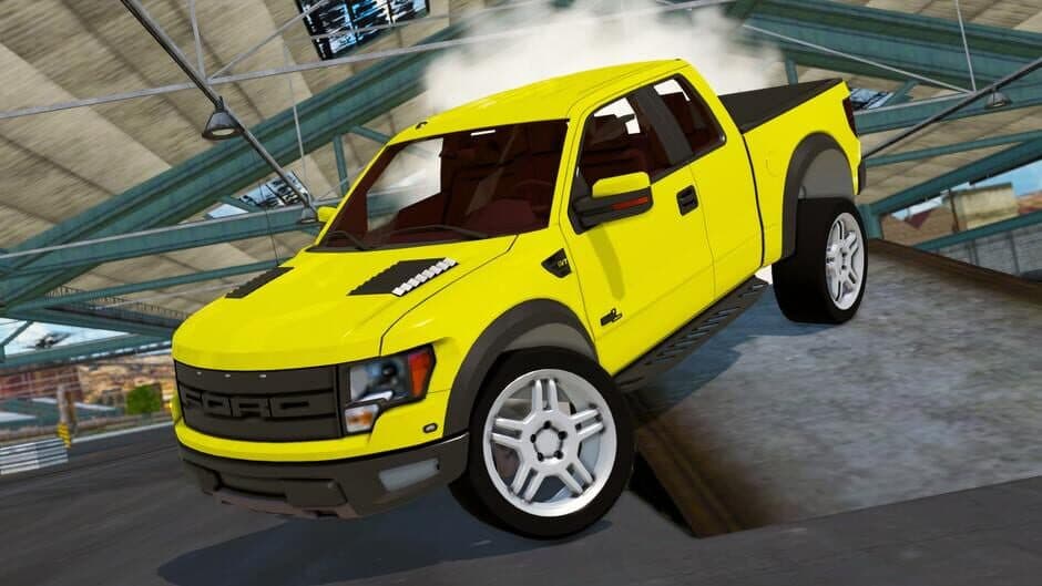 Скриншот 7 из Burnout Chaos: Drift Car Project