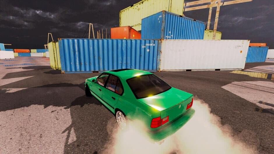 Скриншот 8 из Burnout Chaos: Drift Car Project