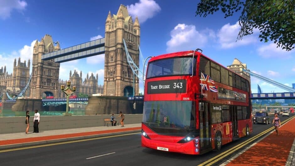 Скриншот 1 из Bus Driving Simulator 24: City Roads