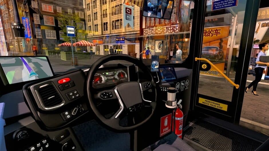 Скриншот 2 из Bus Driving Simulator 24: City Roads