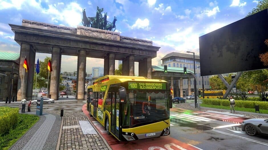 Скриншот 5 из Bus Driving Simulator 24: City Roads