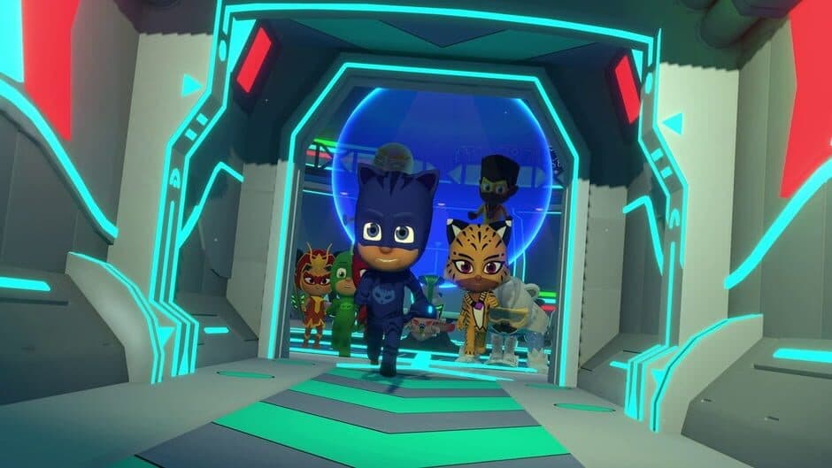 Скриншот 1 из PJ Masks Power Heroes: Mighty Alliance