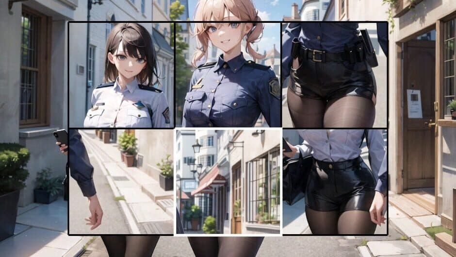 Скриншот 2 из Hentai Girls: Hot Police