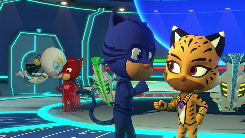 Скриншот 6 из PJ Masks Power Heroes: Mighty Alliance