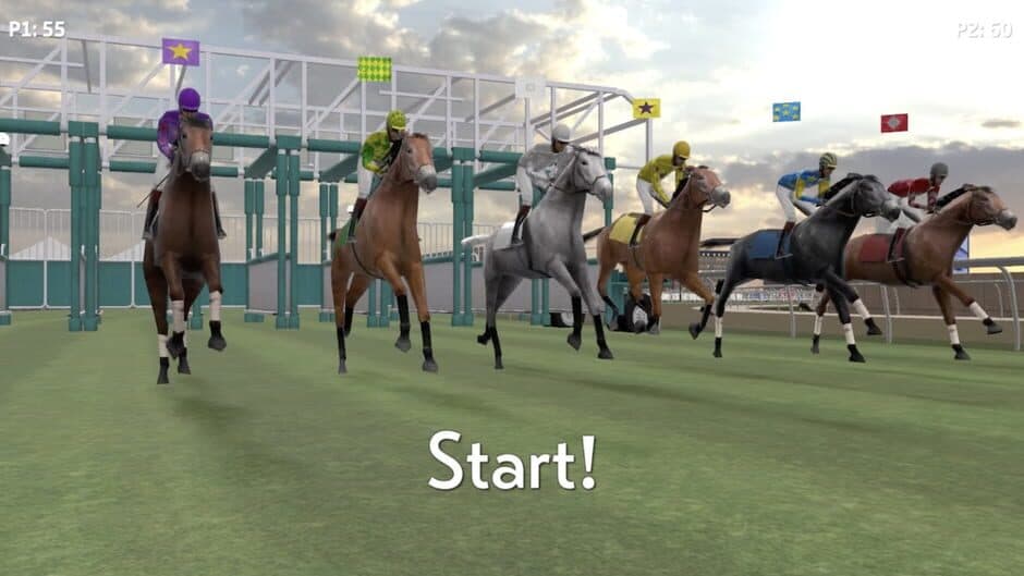 Скриншот 1 из Horse Racing