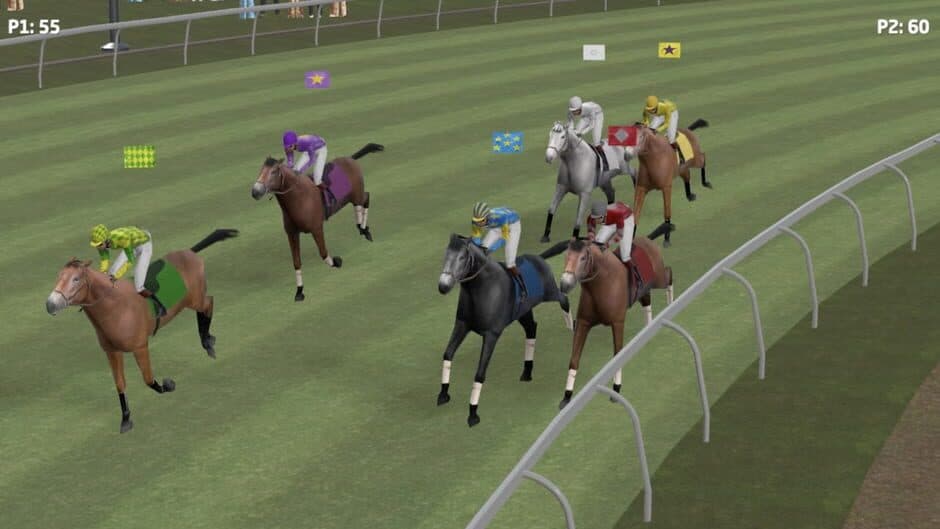 Скриншот 2 из Horse Racing