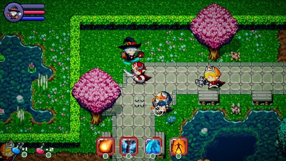 Скриншот 1 из Labyrinth of Legends: Roguelike Battle Quest