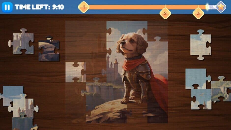 Скриншот 1 из Jigsaw Fantastic Pets
