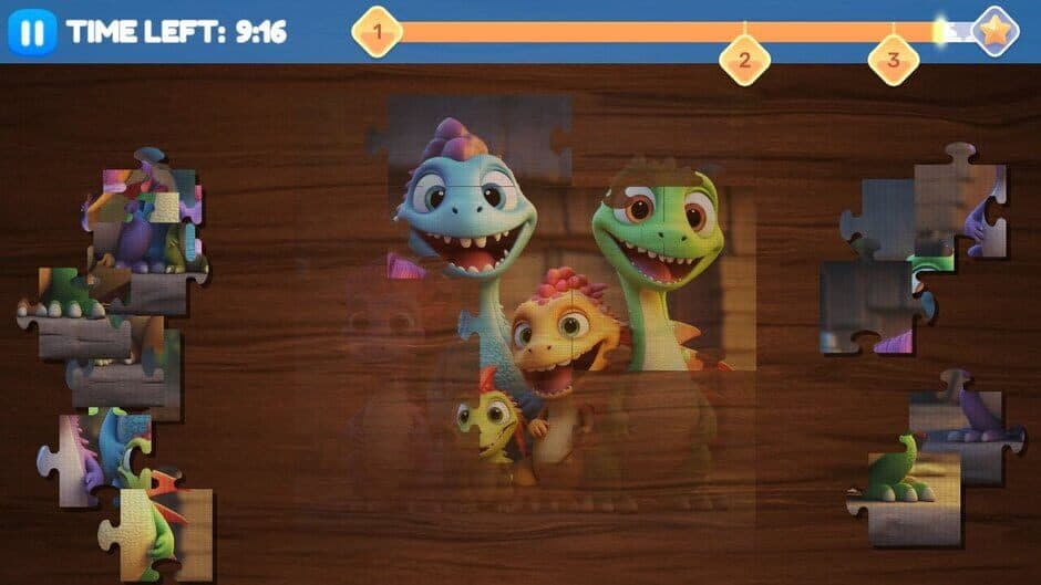 Скриншот 1 из Jigsaw Dinosaurs