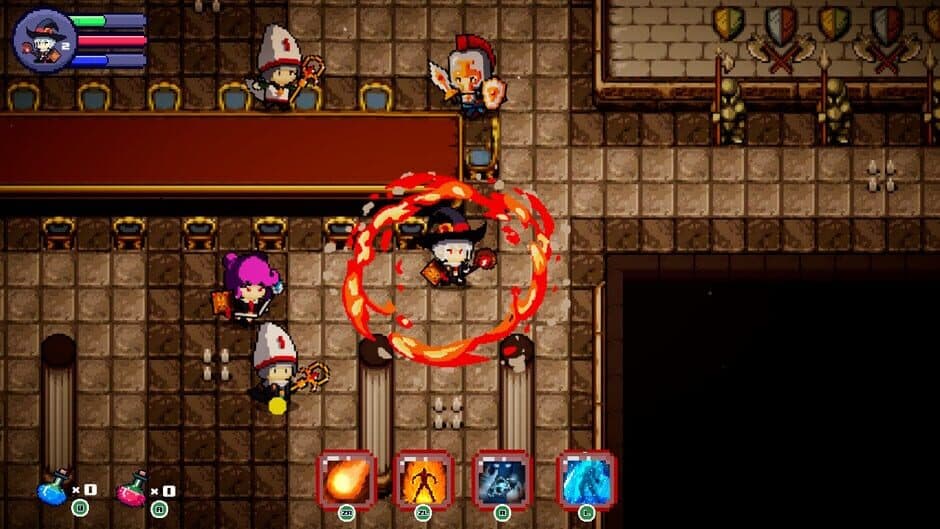 Скриншот 3 из Labyrinth of Legends: Roguelike Battle Quest