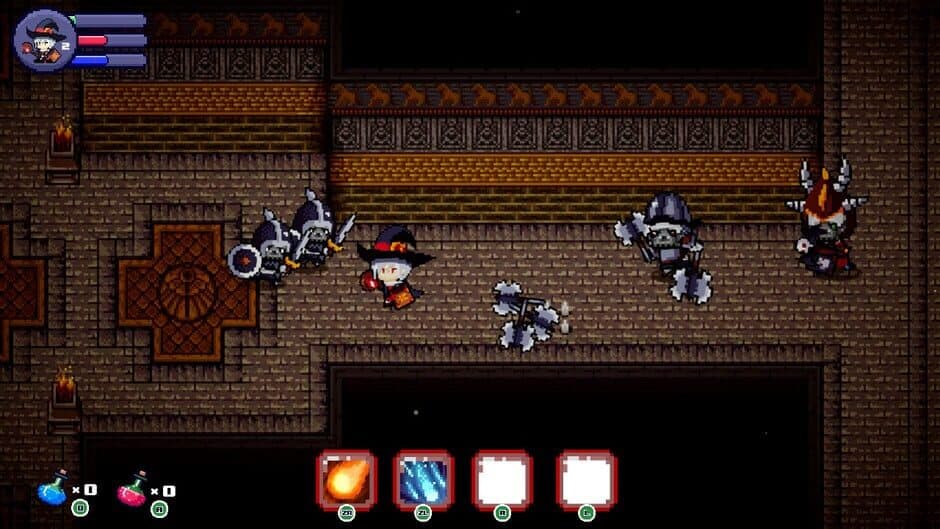 Скриншот 4 из Labyrinth of Legends: Roguelike Battle Quest