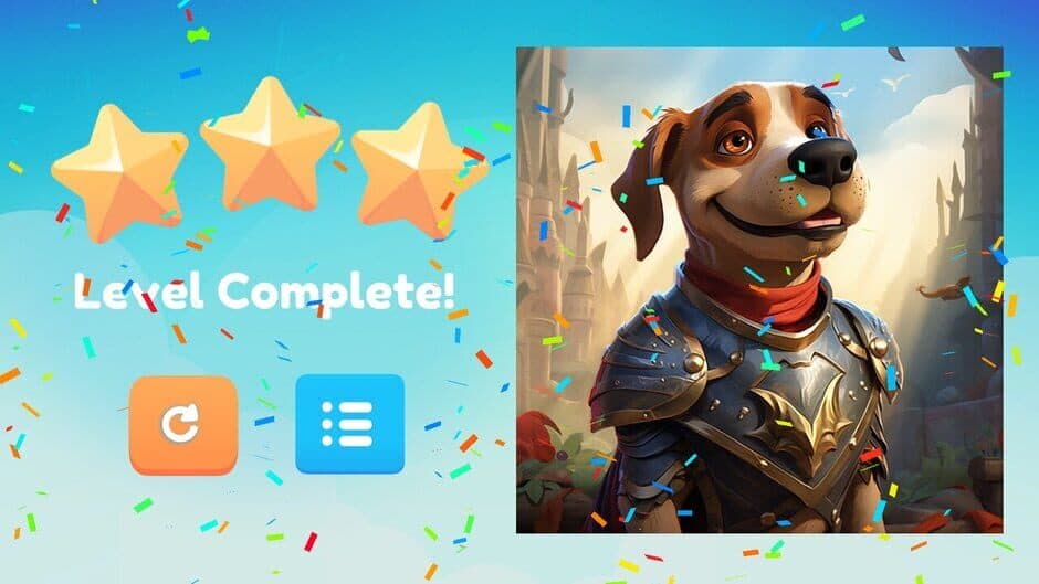 Скриншот 2 из Jigsaw Fantastic Pets