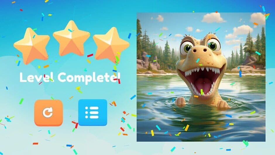 Скриншот 4 из Jigsaw Dinosaurs