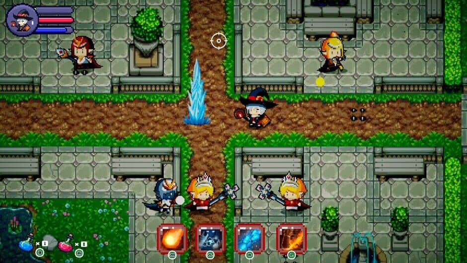 Скриншот 2 из Labyrinth of Legends: Roguelike Battle Quest