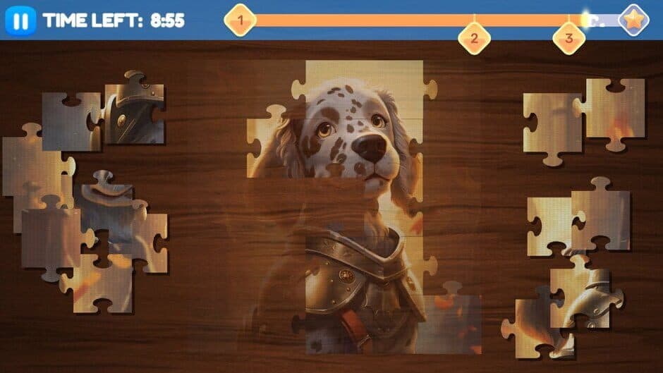 Скриншот 4 из Jigsaw Fantastic Pets