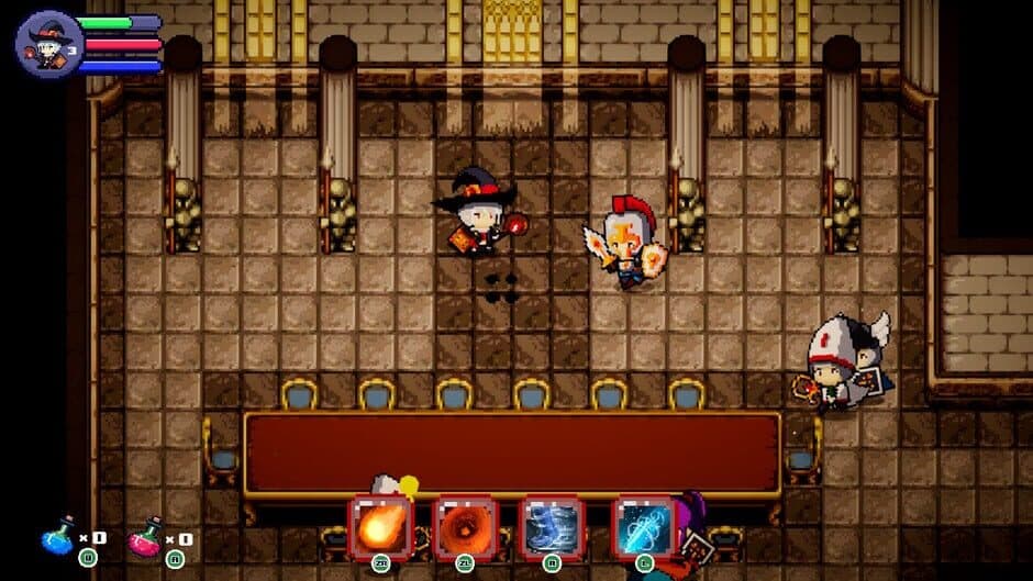Скриншот 5 из Labyrinth of Legends: Roguelike Battle Quest