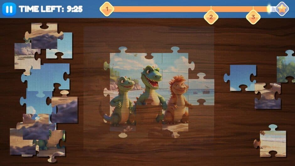 Скриншот 5 из Jigsaw Dinosaurs