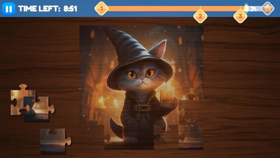Скриншот 5 из Jigsaw Fantastic Pets