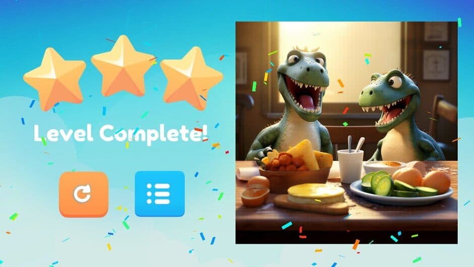 Скриншот 6 из Jigsaw Dinosaurs