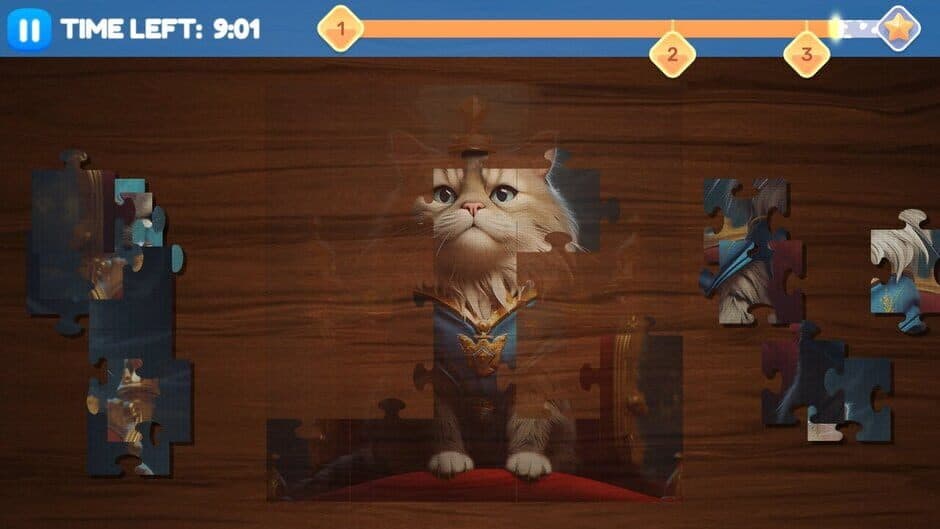 Скриншот 6 из Jigsaw Fantastic Pets