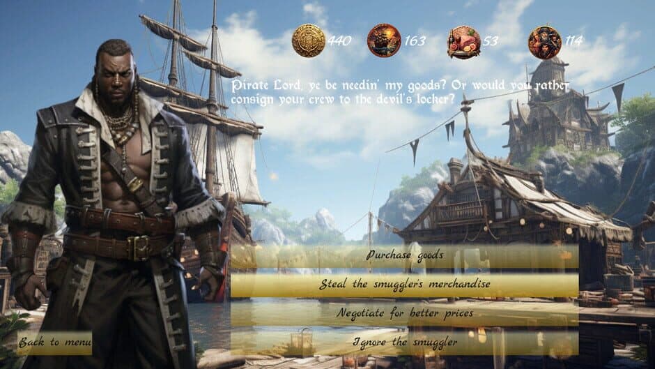 Скриншот 2 из Pirates: Caribbean Chronicles