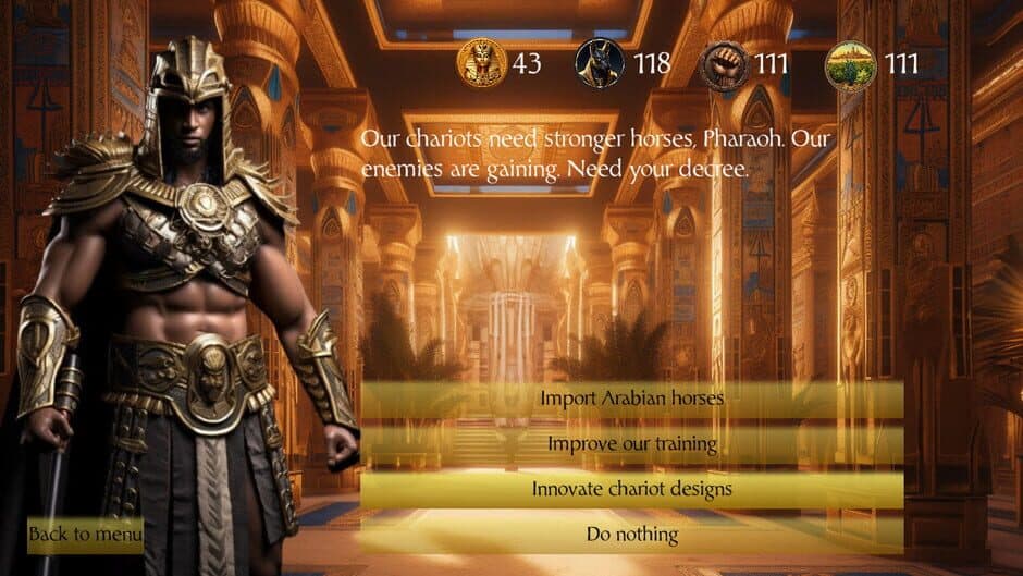 Скриншот 5 из Throne of Egypt
