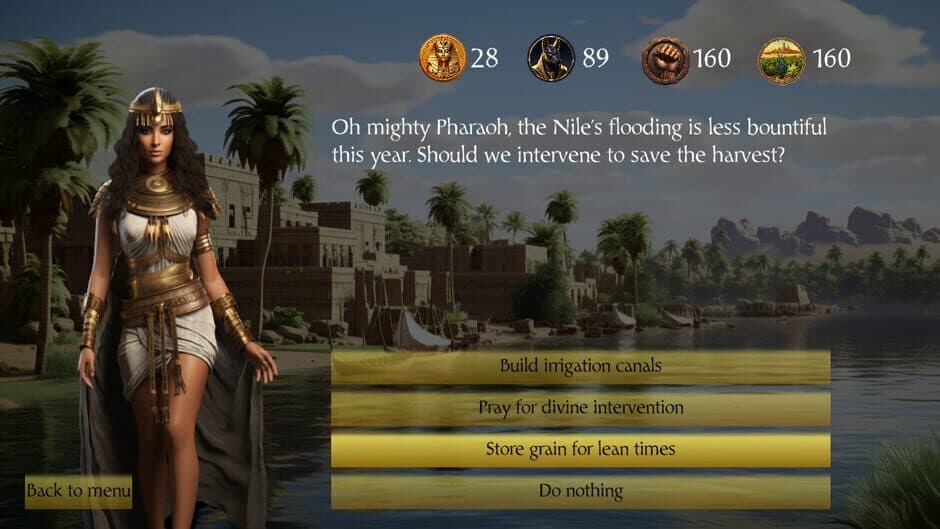 Скриншот 1 из Throne of Egypt